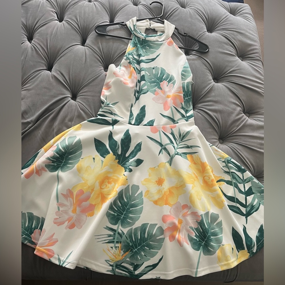 Floral Dress